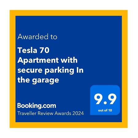 Tesla 70 Apartment With Secure Parking In The Garage Novi Sad Dış mekan fotoğraf