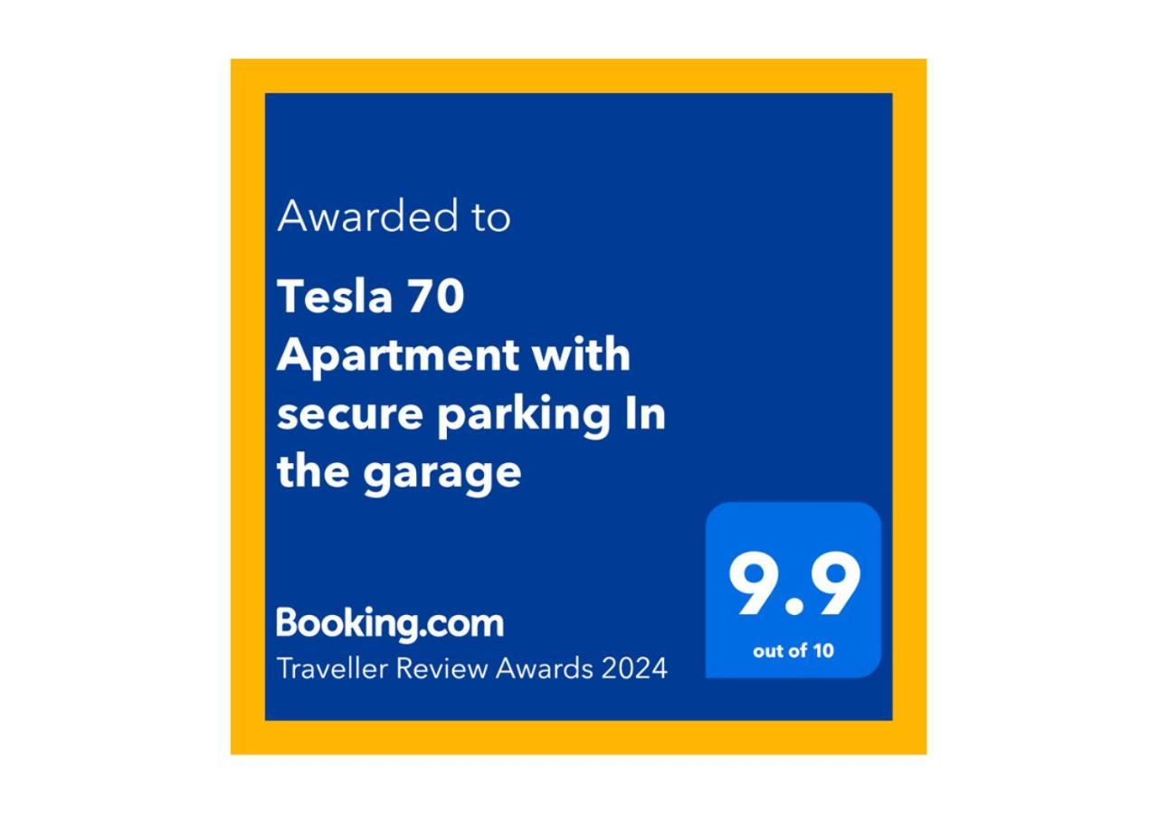 Tesla 70 Apartment With Secure Parking In The Garage Novi Sad Dış mekan fotoğraf